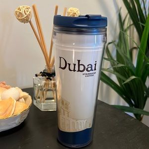 Starbucks Global Icon Series Insulated Travel Tumbler 12 oz Travel Mug  - Dubai